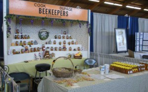 Dupage-Cty-Fair The CDBA booth at 2009 DuPage Cty Fair